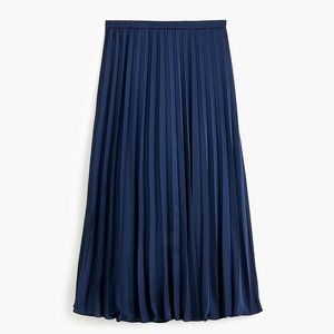 Brand New Jcrew Factory Pleated Maxi Skirt